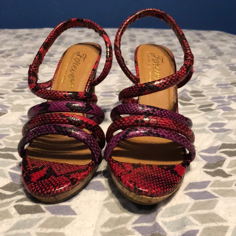 Forever wedges by Paula Abdul